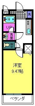 アビテ秋月南の間取り画像