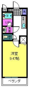 アビテ秋月南の間取り画像
