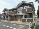 ボヌール森岡参番館の間取り画像