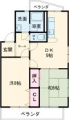 こぐま館の間取り画像