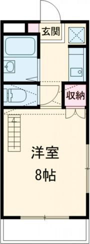 グリーンヒル9の間取り画像