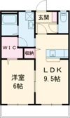 ブロードタウン神野Ⅱ E棟の間取り画像
