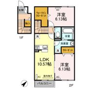 Irisの間取り画像