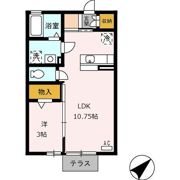 アゼリアコートの間取り画像