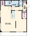 ニューバリア忠興の間取り画像