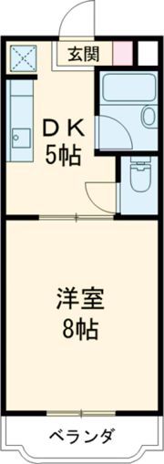 サンライズ羽根井本町の間取り画像
