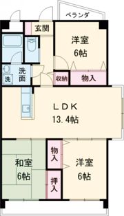 ビオス菰口の間取り画像