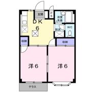 ポートエルディムAの間取り画像