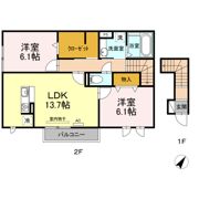 Casa Primaveralの間取り画像