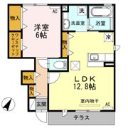 グラン シャリオ A棟の間取り画像