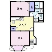 ファインスプリング Bの間取り画像