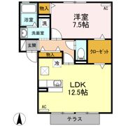 グレイス西高師の間取り画像