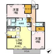 オーク五軒丁の間取り画像