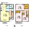 プレミアムウィット B棟の間取り画像