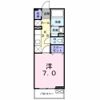 キューブ ゼロワンの間取り画像