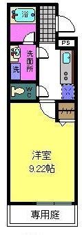 アビテ秋月南の間取り画像