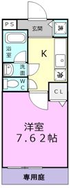 ファイン ヴィラの間取り画像