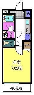 フジパレス秋月33の間取り画像