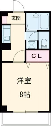 グランデージSuzuranの間取り画像