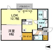 プレミール小坂井の間取り画像