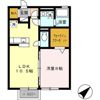 宝珠 Bの間取り画像
