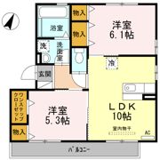 プール・トゥジュールの間取り画像