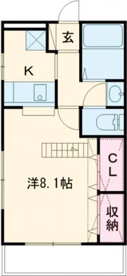 ピアルーチェの間取り画像