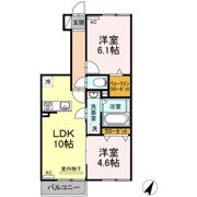 シーナリーの間取り画像