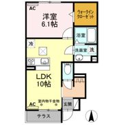 Strahl Aの間取り画像