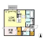 アステールの間取り画像