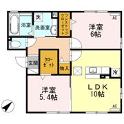 コンフォートの間取り画像
