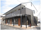 リバーサイド向山の外観