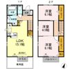 フィールーム歩の間取り画像