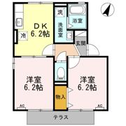 iホームTOWN 弐番館の間取り画像