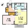 セジュールサクシードの間取り画像