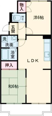 センチュリーコートの間取り画像