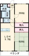 エバードリームの間取り画像