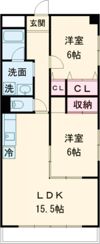 ルミエールの間取り画像