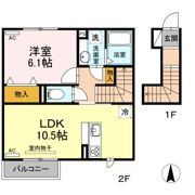 佳未の間取り画像