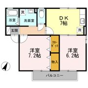 iﾎｰﾑTOWN 四番館の間取り画像