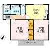 iﾎｰﾑTOWN 四番館の間取り画像