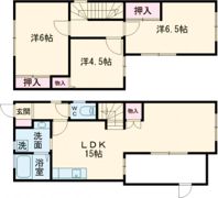 SUMICa北岩田の間取り画像