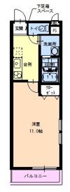 フジパレス市駅東Ⅵ番館の間取り画像