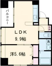 Ciel Kayaの間取り画像