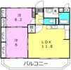カルム宮の間取り画像