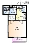 フジパレス新中通Ⅰ番館の間取り画像