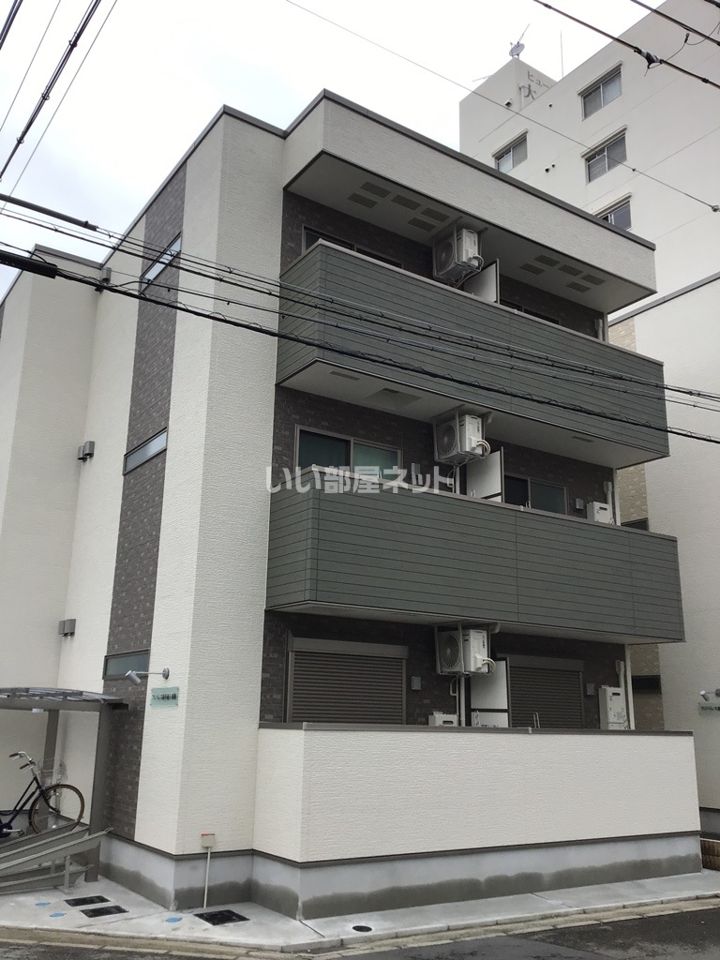 フジパレス新中通Ⅰ番館の外観画像