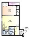 フジパレス吹屋町Ⅱ番館の間取り画像