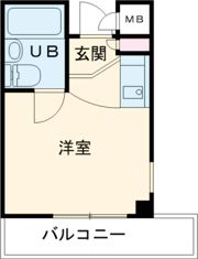 シャルマンフジ大体大の間取り画像