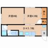 窪田アパートの間取り画像